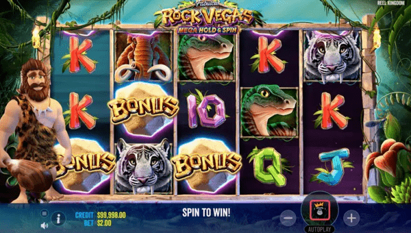 Rock of Vegas Slot Bonus